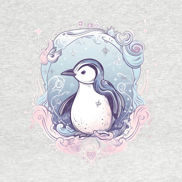 Penguin - Magical Adventure by santicaruncho